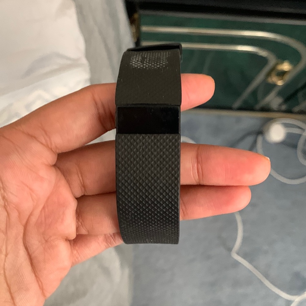 Fit bit charge HR fitness tracker